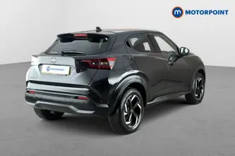 Nissan Juke N-Connecta Manual Petrol SUV - Stock Number (1688224) - Passenger side rear corner