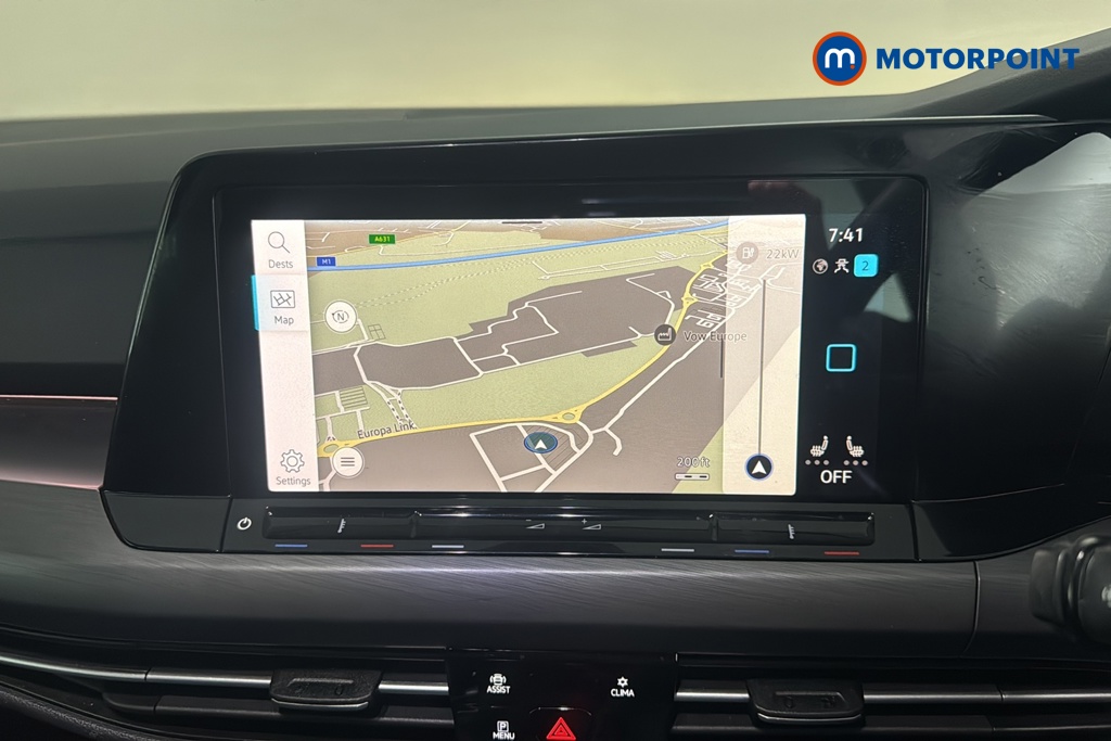 Volkswagen Golf Style Manual Petrol Hatchback - Stock Number (1688865) - 9th supplementary image