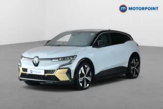 Renault Megane E-Tech Iconic Automatic Electric Hatchback - Stock Number (1689152) - Passenger side front corner
