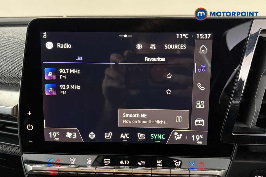 Renault Megane E-Tech Iconic Automatic Electric Hatchback - Stock Number (1689152) - 8th supplementary image