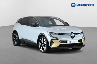 Renault Megane E-Tech Iconic Automatic Electric Hatchback - Stock Number (1689152) - Drivers side front corner