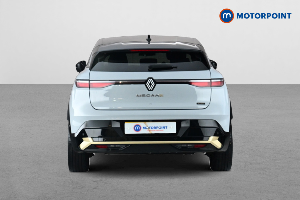 Renault Megane E-Tech Iconic Automatic Electric Hatchback - Stock Number (1689152) - Rear bumper