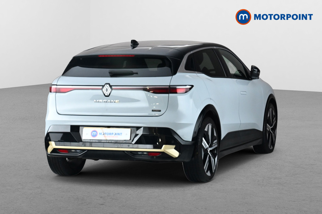 Renault Megane E-Tech Iconic Automatic Electric Hatchback - Stock Number (1689152) - Passenger side rear corner