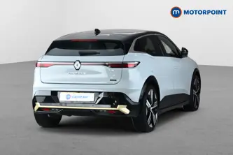 Renault Megane E-Tech Iconic Automatic Electric Hatchback - Stock Number (1689152) - Passenger side rear corner