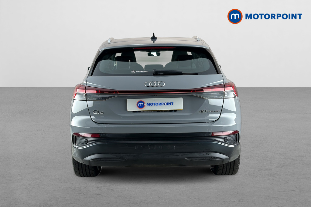 Audi Q4 Sport Automatic Electric SUV - Stock Number (1689488) - Rear bumper