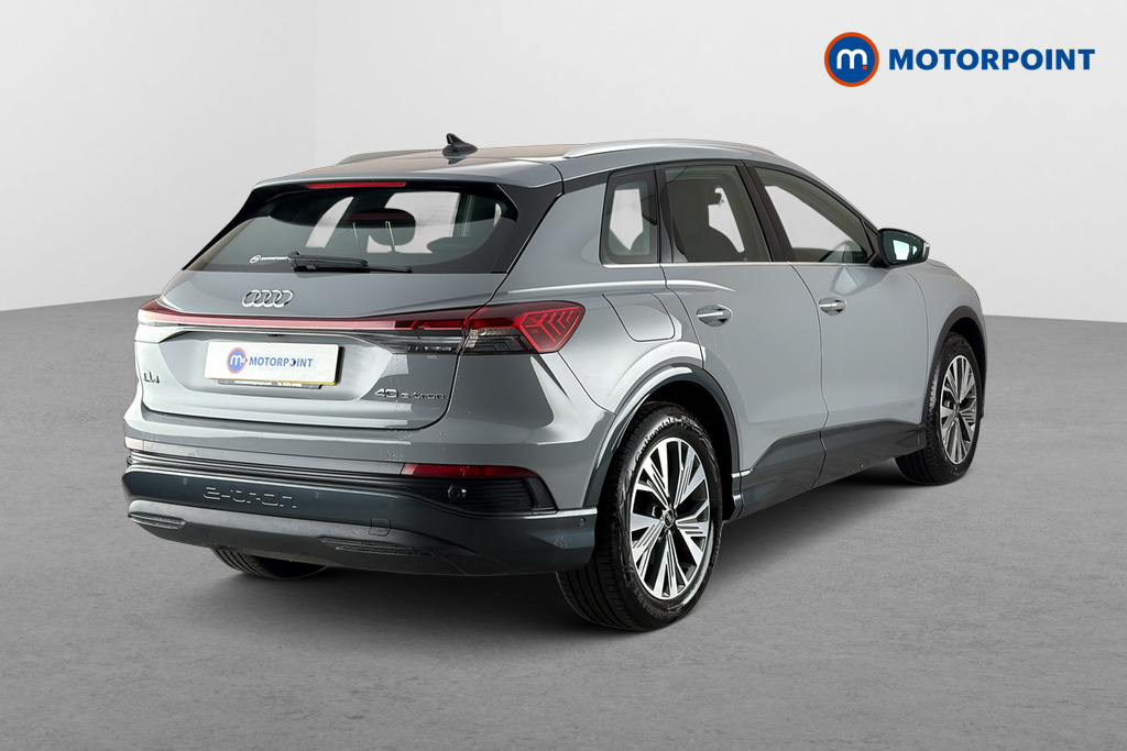 Audi Q4 Sport Automatic Electric SUV - Stock Number (1689488) - Passenger side rear corner