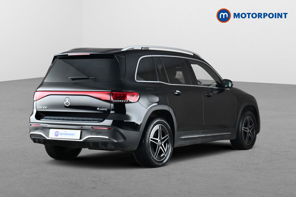 Mercedes-Benz EQB Amg Line Automatic Electric SUV - Stock Number (1689540) - Passenger side rear corner