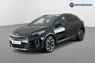 KIA Xceed Gt-Line S Automatic Petrol Hatchback - Stock Number (1689553) - Passenger side front corner
