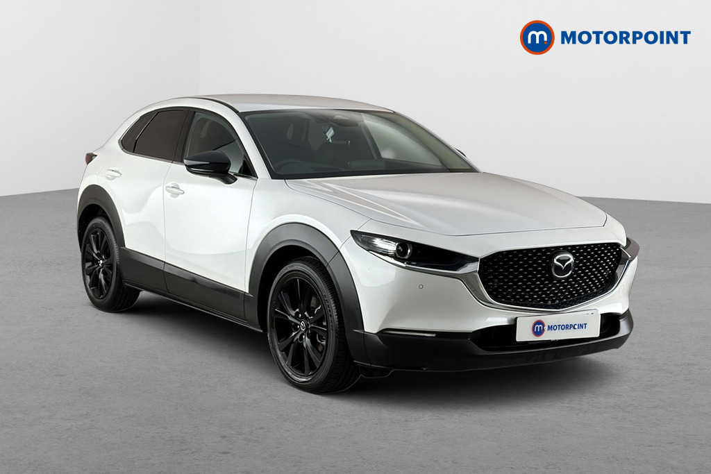 Mazda Cx-30 Homura Automatic Petrol SUV - Stock Number (1689764) - Drivers side front corner