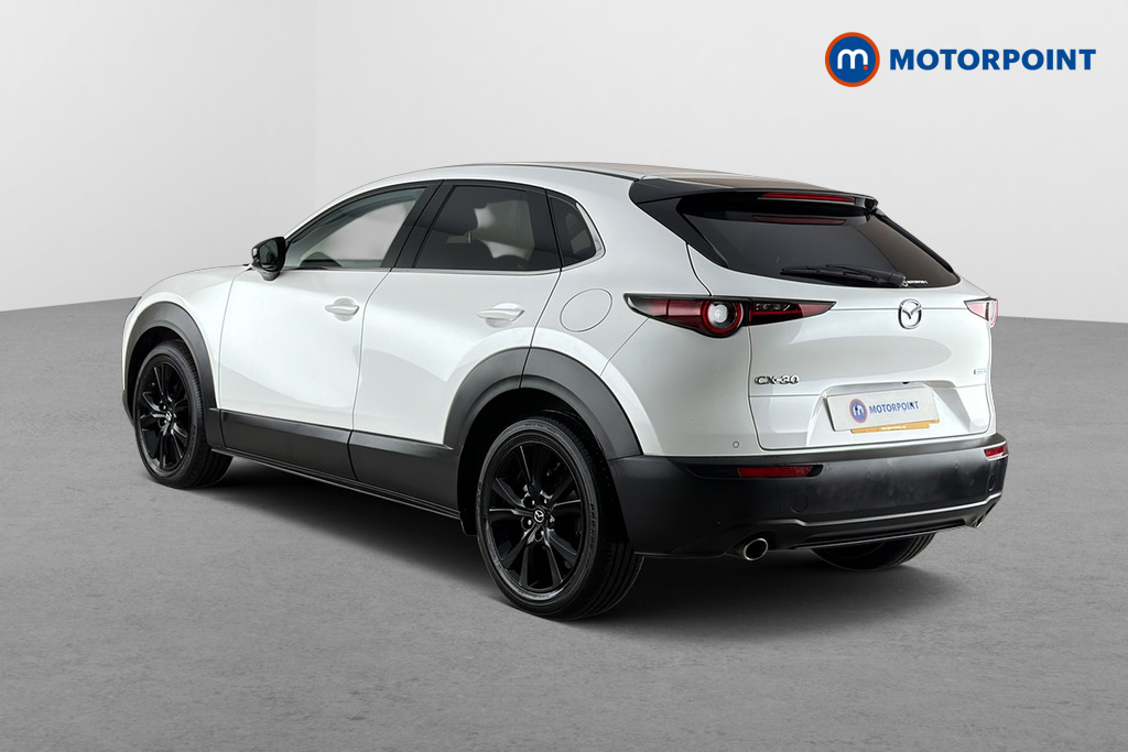 Mazda Cx-30 Homura Automatic Petrol SUV - Stock Number (1689764) - Drivers side rear corner