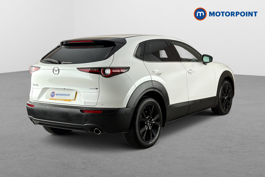 Mazda Cx-30 Homura Automatic Petrol SUV - Stock Number (1689764) - Passenger side rear corner