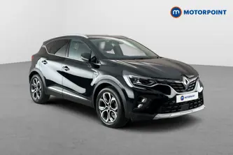 Renault Captur Techno Manual Petrol SUV - Stock Number (1689827) - Drivers side front corner
