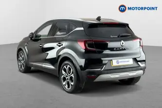 Renault Captur Techno Manual Petrol SUV - Stock Number (1689827) - Drivers side rear corner