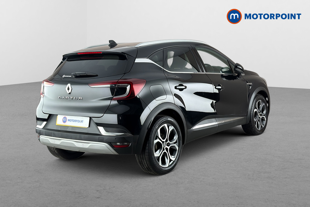 Renault Captur Techno Manual Petrol SUV - Stock Number (1689827) - Passenger side rear corner