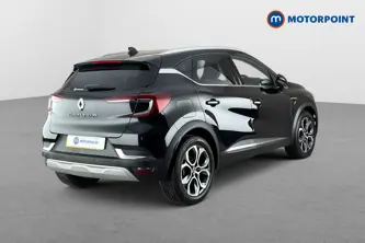 Renault Captur Techno Manual Petrol SUV - Stock Number (1689827) - Passenger side rear corner