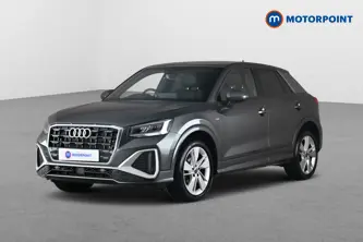 Audi Q2 S Line Automatic Petrol SUV - Stock Number (1689846) - Passenger side front corner