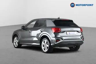 Audi Q2 S Line Automatic Petrol SUV - Stock Number (1689846) - Drivers side rear corner