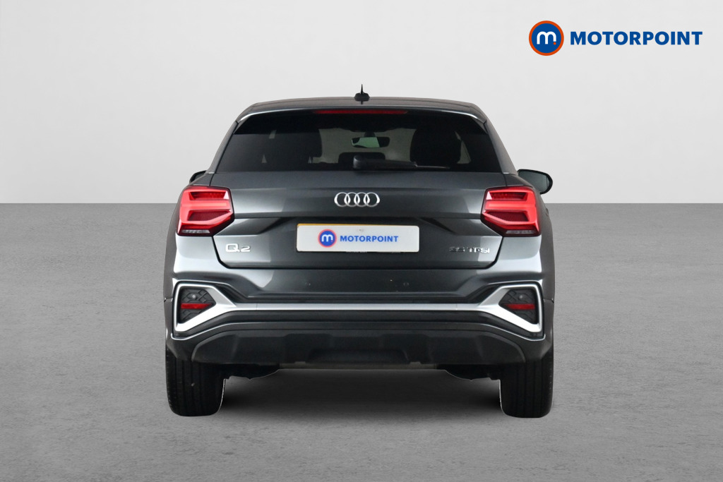 Audi Q2 S Line Automatic Petrol SUV - Stock Number (1689846) - Rear bumper