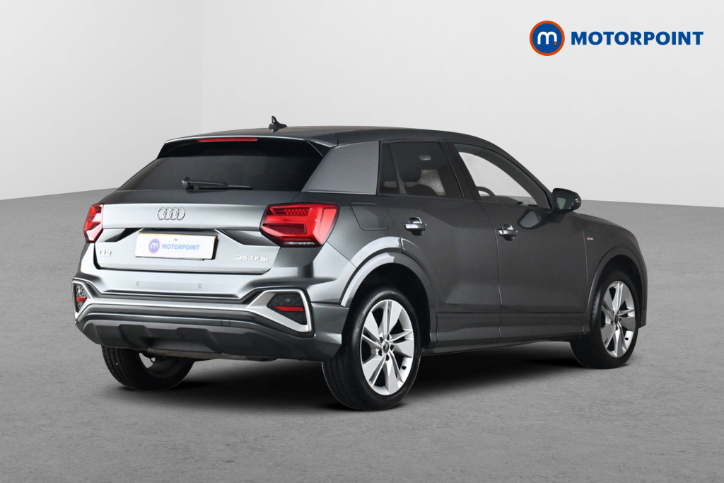 Audi Q2 S Line Automatic Petrol SUV - Stock Number (1689846) - Passenger side rear corner