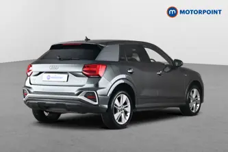 Audi Q2 S Line Automatic Petrol SUV - Stock Number (1689846) - Passenger side rear corner