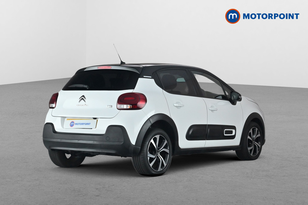 Citroen C3 Shine Plus Manual Diesel Hatchback - Stock Number (1689927) - Passenger side rear corner