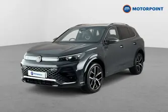 Volkswagen Tiguan R-Line Automatic Petrol Plug-In Hybrid SUV - Stock Number (1689985) - Passenger side front corner