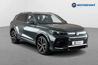 Volkswagen Tiguan R-Line Automatic Petrol Plug-In Hybrid SUV - Stock Number (1689985) - Drivers side front corner