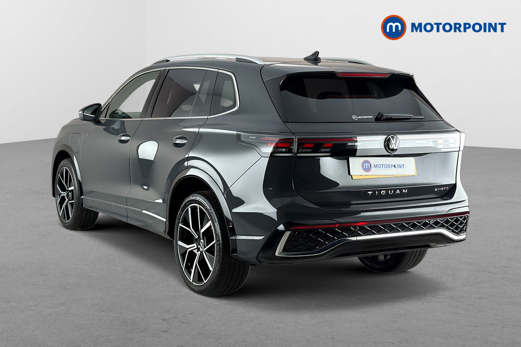 Volkswagen Tiguan R-Line Automatic Petrol Plug-In Hybrid SUV - Stock Number (1689985) - Drivers side rear corner