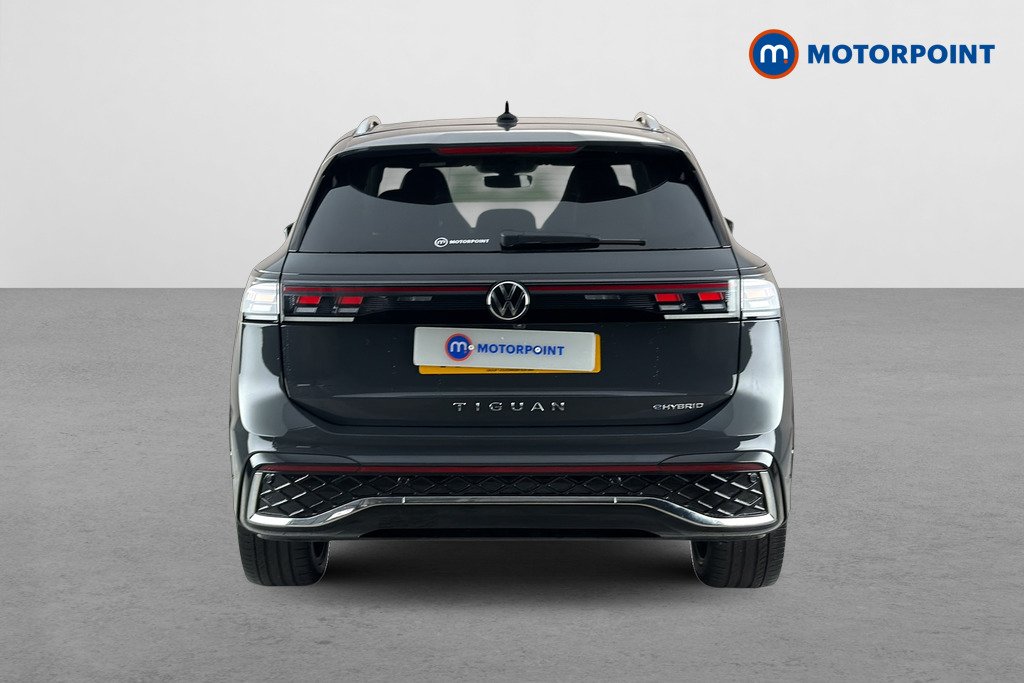 Volkswagen Tiguan R-Line Automatic Petrol Plug-In Hybrid SUV - Stock Number (1689985) - Rear bumper