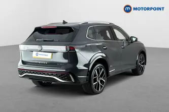 Volkswagen Tiguan R-Line Automatic Petrol Plug-In Hybrid SUV - Stock Number (1689985) - Passenger side rear corner