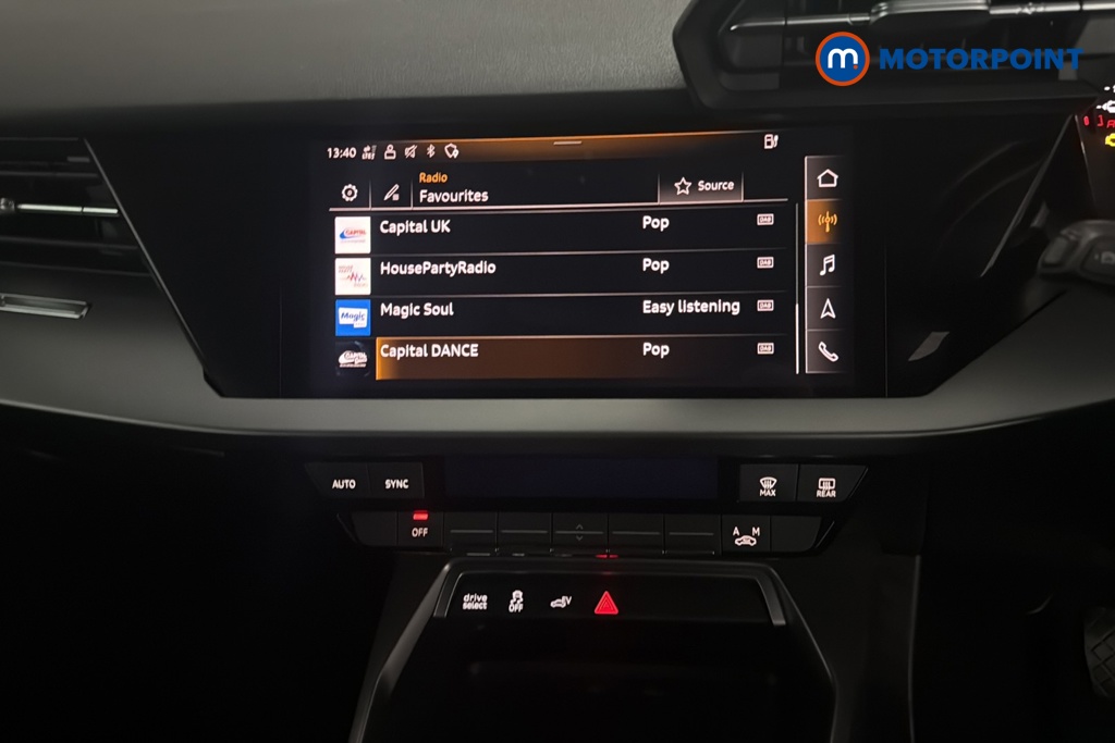 Audi A3 Sport Automatic Petrol Plug-In Hybrid Hatchback - Stock Number (1690029) - 8th supplementary image