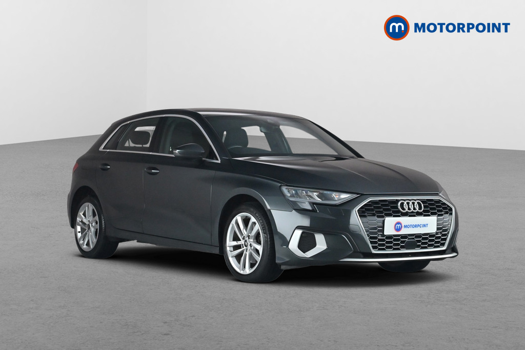 Audi A3 Sport Automatic Petrol Plug-In Hybrid Hatchback - Stock Number (1690029) - Drivers side front corner