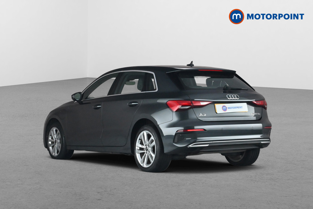 Audi A3 Sport Automatic Petrol Plug-In Hybrid Hatchback - Stock Number (1690029) - Drivers side rear corner