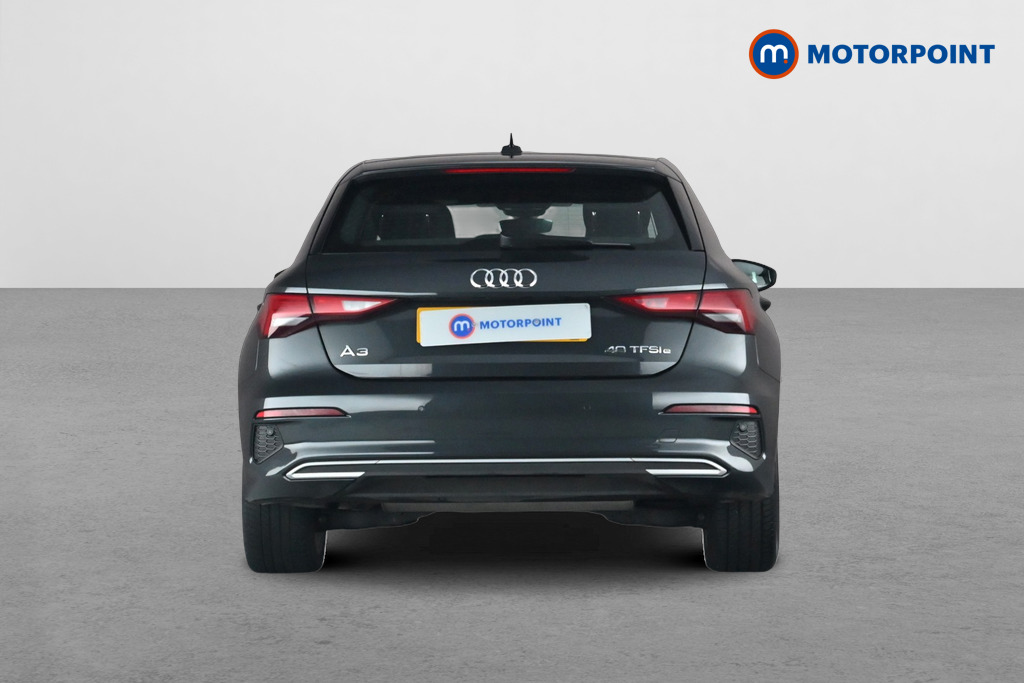 Audi A3 Sport Automatic Petrol Plug-In Hybrid Hatchback - Stock Number (1690029) - Rear bumper