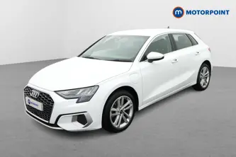 Audi A3 Sport Automatic Petrol Plug-In Hybrid Hatchback - Stock Number (1690035) - Passenger side front corner