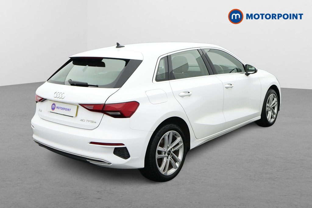 Audi A3 Sport Automatic Petrol Plug-In Hybrid Hatchback - Stock Number (1690035) - Drivers side rear corner