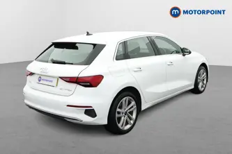 Audi A3 Sport Automatic Petrol Plug-In Hybrid Hatchback - Stock Number (1690035) - Drivers side rear corner