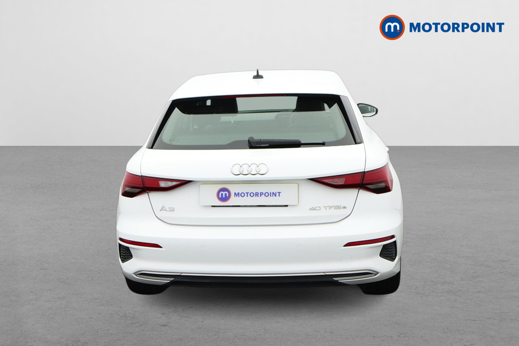 Audi A3 Sport Automatic Petrol Plug-In Hybrid Hatchback - Stock Number (1690035) - Rear bumper