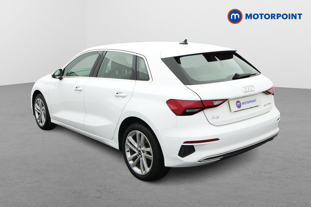 Audi A3 Sport Automatic Petrol Plug-In Hybrid Hatchback - Stock Number (1690035) - Passenger side rear corner