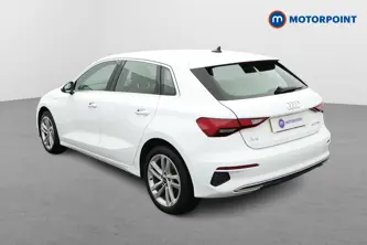 Audi A3 Sport Automatic Petrol Plug-In Hybrid Hatchback - Stock Number (1690035) - Passenger side rear corner