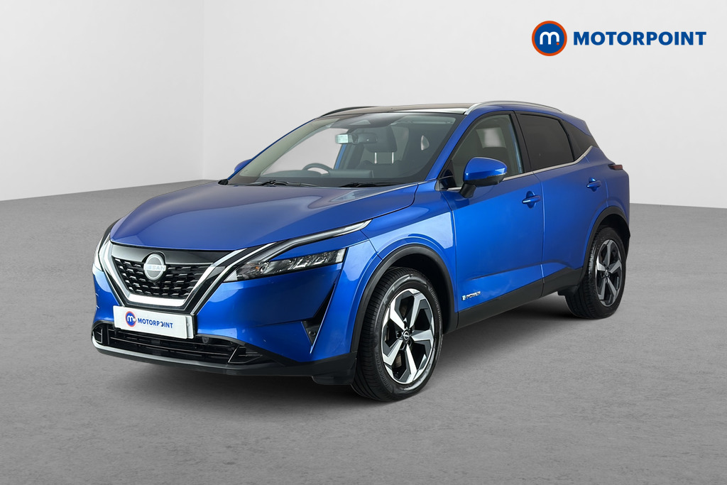 Nissan Qashqai N-Connecta Automatic Petrol-Electric Hybrid SUV - Stock Number (1690237) - Passenger side front corner