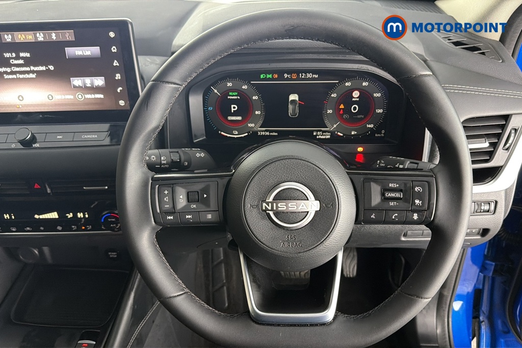 Nissan Qashqai N-Connecta Automatic Petrol-Electric Hybrid SUV - Stock Number (1690237) - 2nd supplementary image