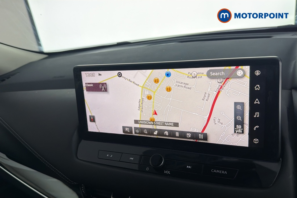 Nissan Qashqai N-Connecta Automatic Petrol-Electric Hybrid SUV - Stock Number (1690237) - 9th supplementary image