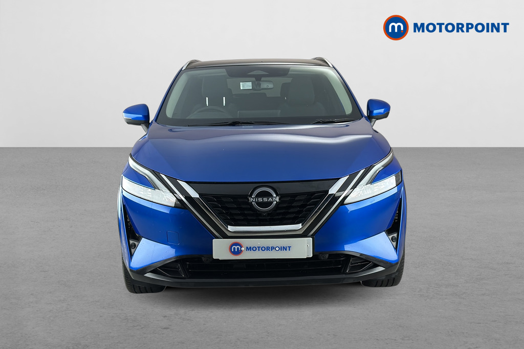 Nissan Qashqai N-Connecta Automatic Petrol-Electric Hybrid SUV - Stock Number (1690237) - Front bumper