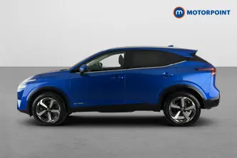 Nissan Qashqai N-Connecta Automatic Petrol-Electric Hybrid SUV - Stock Number (1690237) - Drivers side