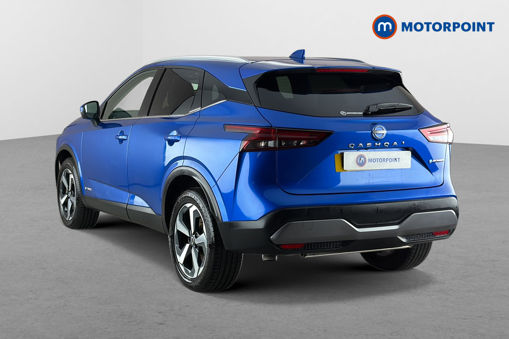 Nissan Qashqai N-Connecta Automatic Petrol-Electric Hybrid SUV - Stock Number (1690237) - Drivers side rear corner