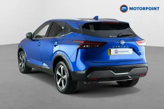 Nissan Qashqai N-Connecta Automatic Petrol-Electric Hybrid SUV - Stock Number (1690237) - Drivers side rear corner