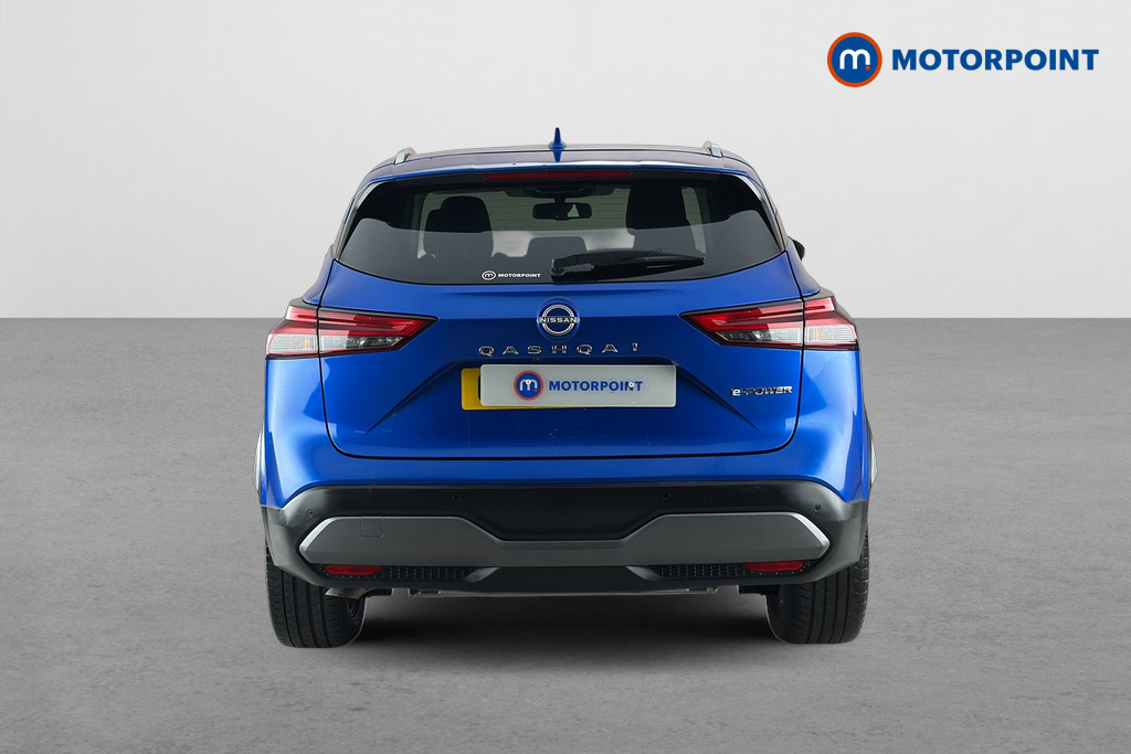 Nissan Qashqai N-Connecta Automatic Petrol-Electric Hybrid SUV - Stock Number (1690237) - Rear bumper