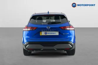 Nissan Qashqai N-Connecta Automatic Petrol-Electric Hybrid SUV - Stock Number (1690237) - Rear bumper