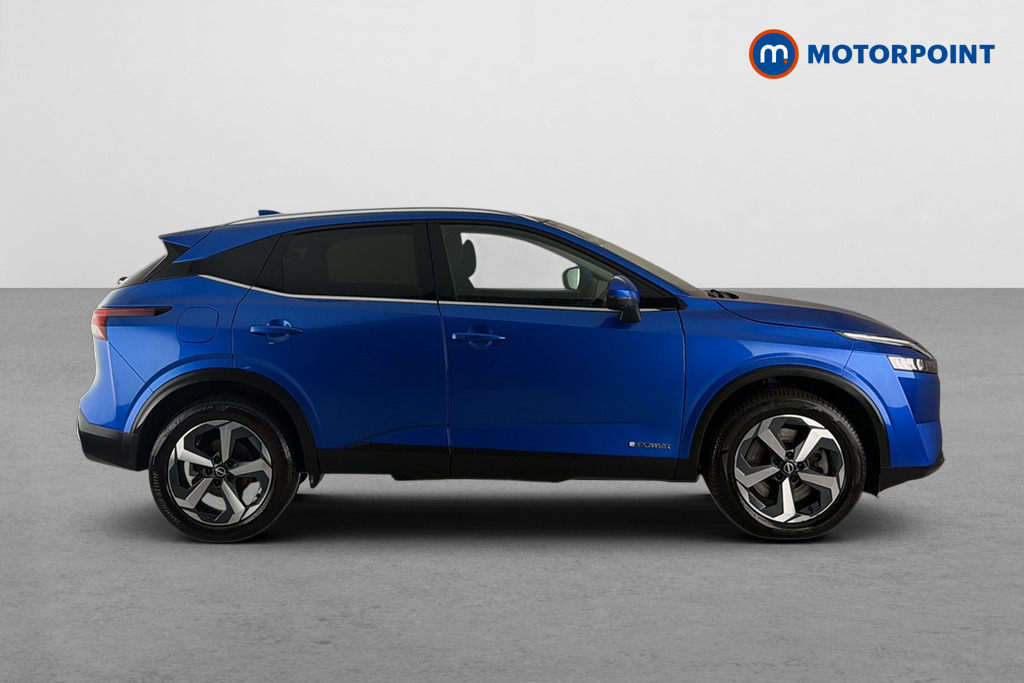Nissan Qashqai N-Connecta Automatic Petrol-Electric Hybrid SUV - Stock Number (1690237) - Passenger side